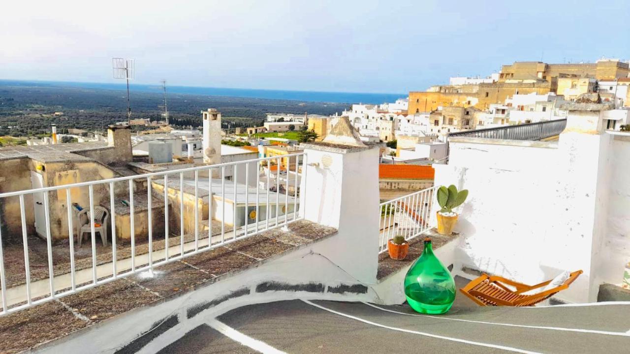 Ferienwohnung Loft Poerio Ostuni Exterior foto