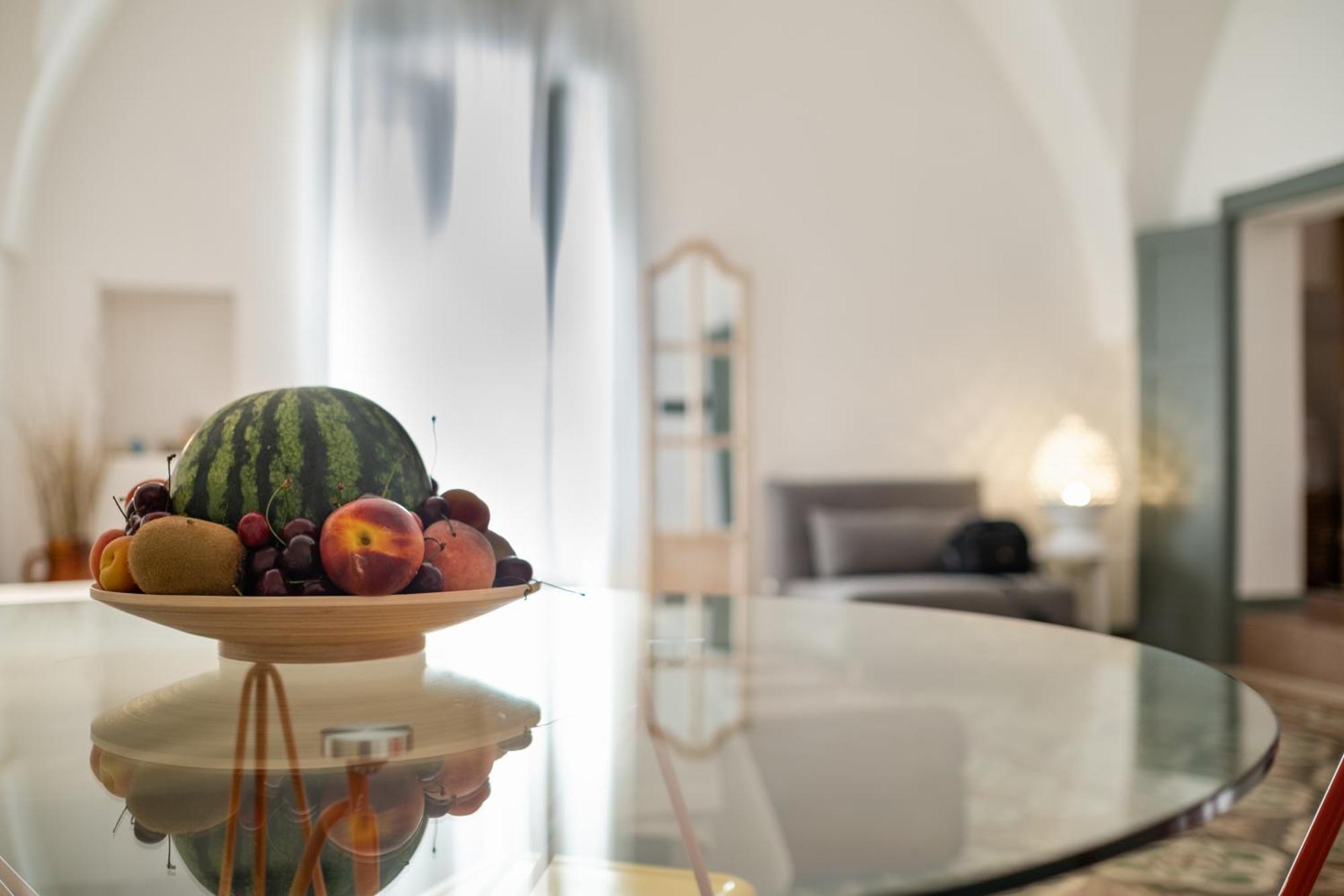 Ferienwohnung Loft Poerio Ostuni Exterior foto