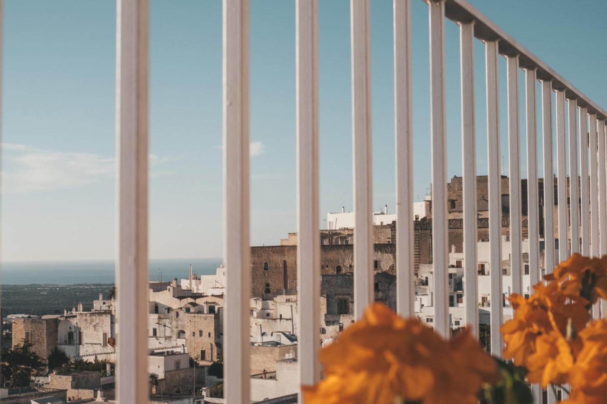 Ferienwohnung Loft Poerio Ostuni Exterior foto