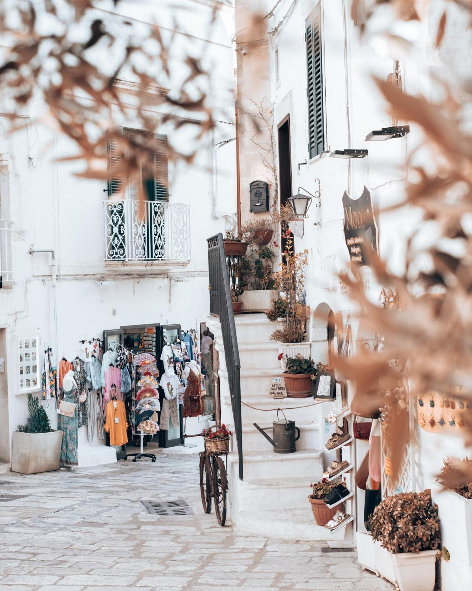 Ferienwohnung Loft Poerio Ostuni Exterior foto