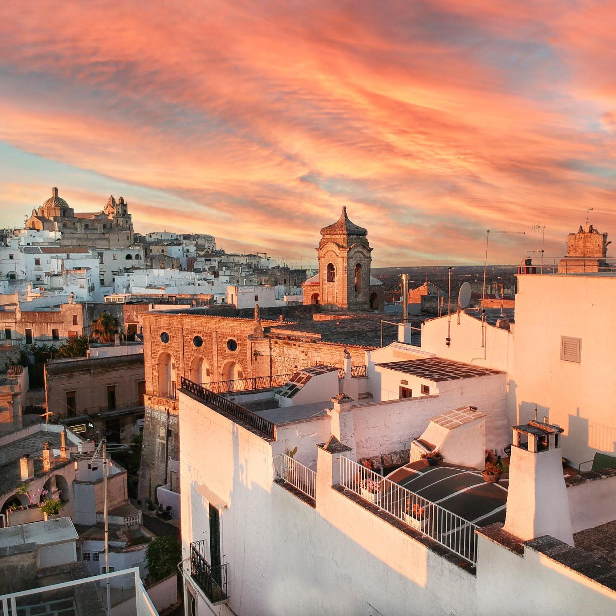 Ferienwohnung Loft Poerio Ostuni Exterior foto